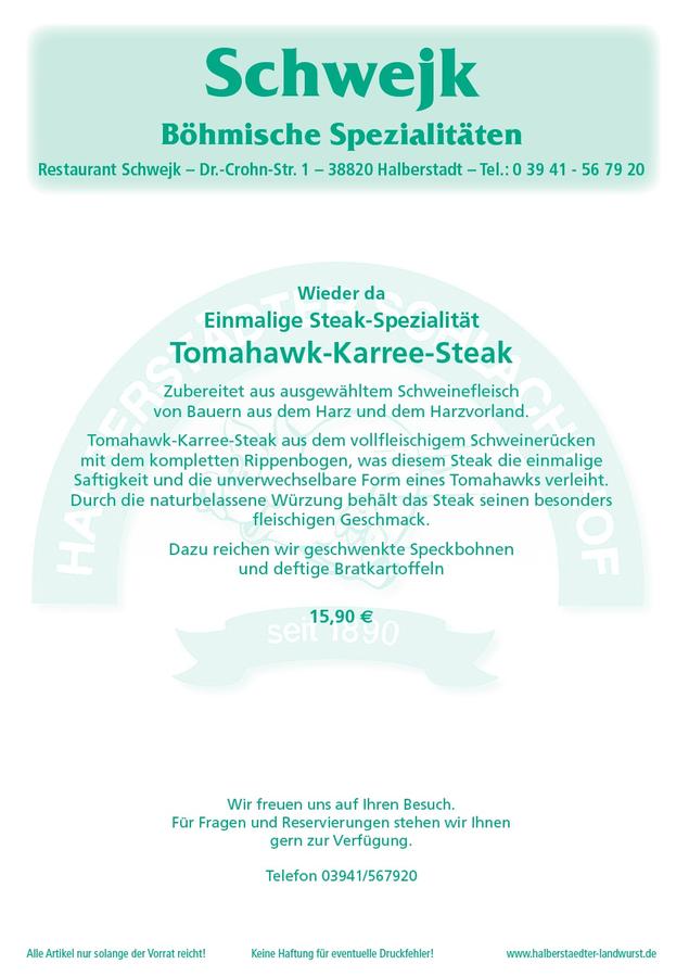 Angebot Schwejk