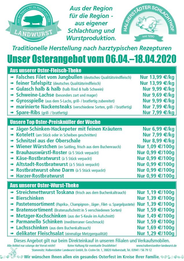 Unser Wochenangebot