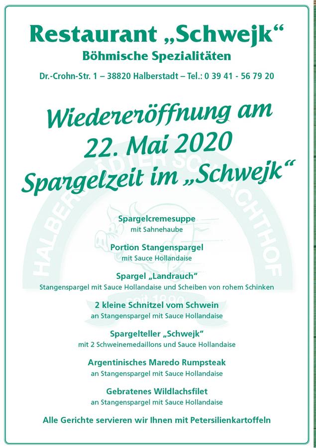 Angebot Schwejk