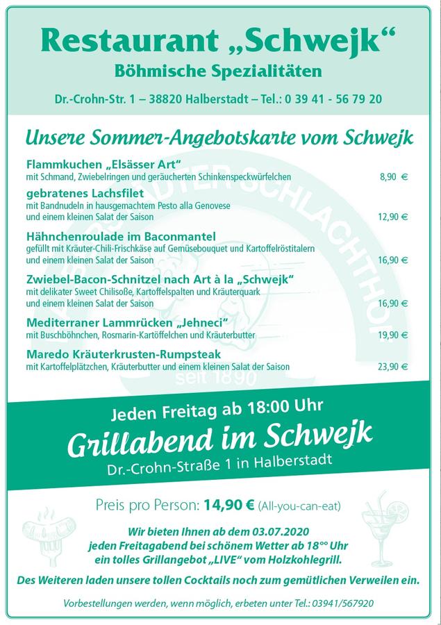 Angebot Schwejk