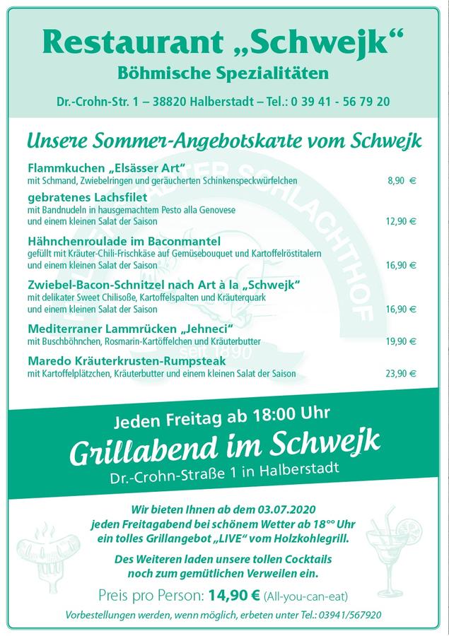 Angebot Schwejk