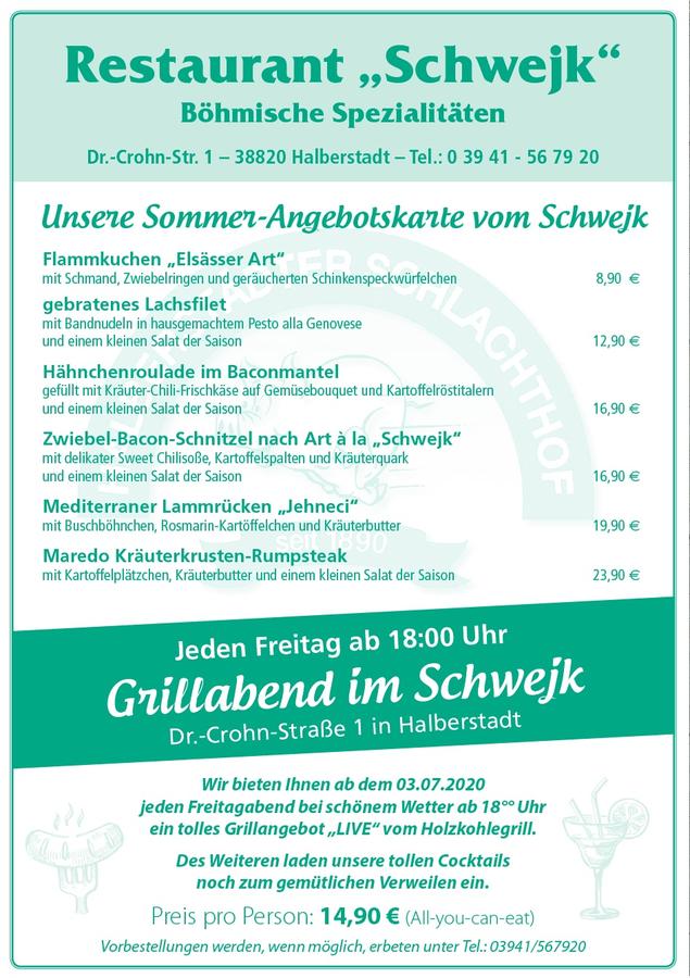Angebot Schwejk